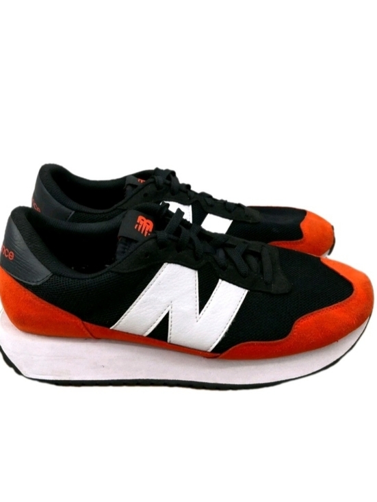 New Balance Other - New Balance 237 Orange Black Neo Flame LowTop Sneakers US Men's Size 12